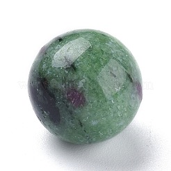 Natural Rudy in Zoisite Beads&nbsp;G-L564-004-E01