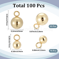 100Pcs 201 Stainless Steel Charms&nbsp;STAS-SC0020-93A