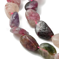 Natural Tourmaline Beads Strands&nbsp;G-Z034-D08-02