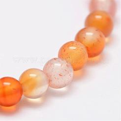 Natural & Synthetic Gemstone Beaded Stretch Bracelets&nbsp;BJEW-K127-02-M