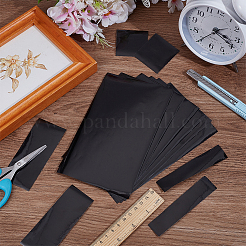 Rectangle PET LED Light Blocking Stickers&nbsp;STIC-WH0045-01D