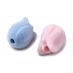 Flocky Resin Beads&nbsp;FIND-S001-07