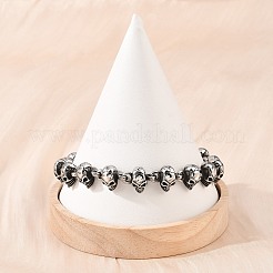 Halloween 304 Stainless Steel Link Chain Bracelets&nbsp;BJEW-D379-20A-AS