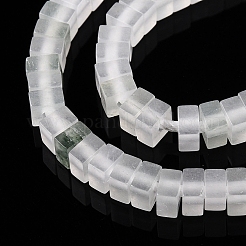 Natural Tianshan Cui Quartzite Beads Strands&nbsp;G-N342-67