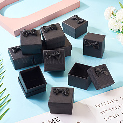 Square Cardboard Paper Ring Gift Storage Boxes&nbsp;CON-TAC0001-17A
