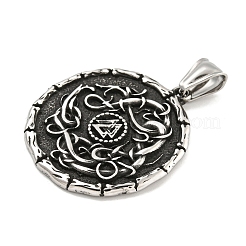 316 Surgical Stainless Steel Pendants&nbsp;STAS-E212-80AS