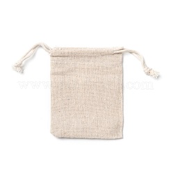 Cotton Packing Pouches Drawstring Bags&nbsp;X-ABAG-R011-8x10