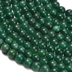 Natural Fuchsite Beads Strands&nbsp;G-L661-B01-8mm-B