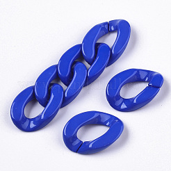 Opaque Acrylic Linking Rings&nbsp;OACR-S036-001B-G05