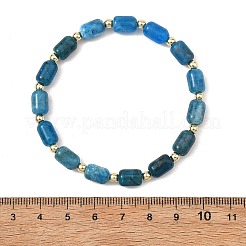 Natural Gemstone & Synthetic Non-magnetic Hematite Beaded Stretch Bracelets for Women Men&nbsp;BJEW-JB13827