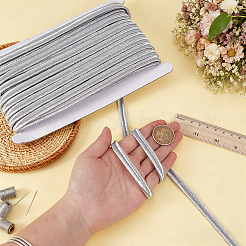 20M Polyester Metallic Braided Cord&nbsp;OCOR-BC0008-97A