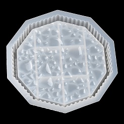DIY Jewelry Plate Storage Silicone Molds&nbsp;LS-DIY-F148-03C