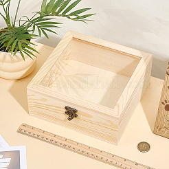 Wooden Storage Boxes&nbsp;WOCR-CL0001-01B
