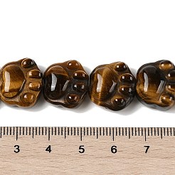 Natural Tiger Eye Beads Strands&nbsp;G-M108-A09-01
