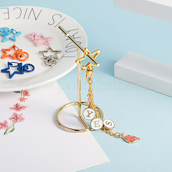 26Pcs 13 Style Zinc Alloy Swivel Lobster Claw Clasps&nbsp;FIND-CW0001-03