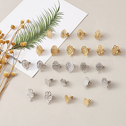 304 Stainless Steel Stud Earring Findings&nbsp;STAS-TA0004-31