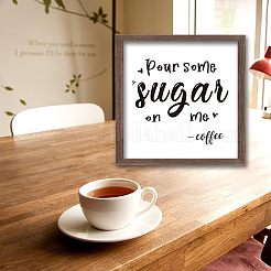 Chemical Fiber Oil Canvas Wall Art&nbsp;HJEW-FG0001-04T