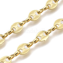 Handmade Brass Coffee Bean Chain&nbsp;CHC-H100-07C-G