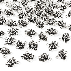 Tibetan Styles Alloy Connector Charms&nbsp;FIND-TADJ0001-10A