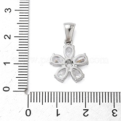 316 Surgical Stainless Steel Rhinestone Pendants&nbsp;STAS-P412-09P