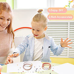 DIY Beads Jewelry Making Finding Kit&nbsp;DIY-TA0003-83