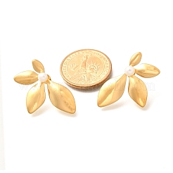 304 Stainless Steel Stud Earrings&nbsp;EJEW-U039-01G