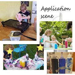 Plastic Squeeze Bottles & Chalkboard Sticker Labels Kits&nbsp;TOOL-PH0017-39