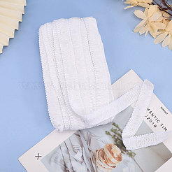 Polyester Tassel Fringe Trimming&nbsp;OCOR-WH0090-006B