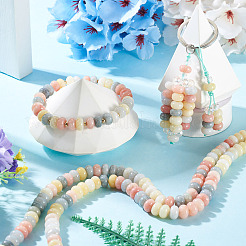 1 Strand Glass Beads Strands&nbsp;GLAA-TADJ0001-06H