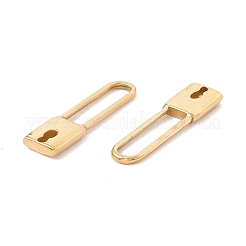 Ion Plating(IP) 304 Stainless Steel Pendants&nbsp;LS-STAS-C048-06G