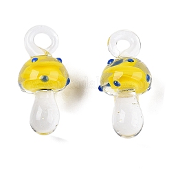 Handmade Lampwork Pendants&nbsp;LAMP-T021-14A