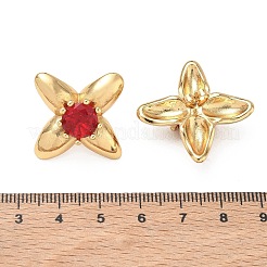 304 Stainless Steel Pave Cubic Zirconia Stud Earrings&nbsp;SA-CBA2696-30G-02