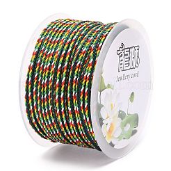 Multi-Color Decorative Braided Nylon Cord&nbsp;NWIR-Z003-E07