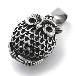 304 Stainless Steel Pendants&nbsp;STAS-Z098-04AS