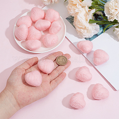 Heart Handmade Wool Felt Ornament Accessories&nbsp;DIY-CY0003-12B