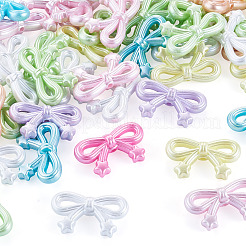 50Pcs Opaque Acrylic Imitation Pearl Beads&nbsp;OACR-TA0004-64