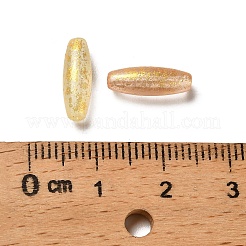 Painted Glass Beads&nbsp;GLAA-C037-01N