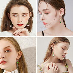 DIY Dangle Earring Making Kits&nbsp;DIY-SC0013-97