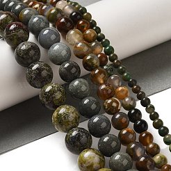 Natural Mixed Gemstone Beads Strands&nbsp;G-F591-03B