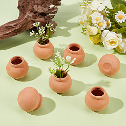 Mini Porcelain Vase Miniature Ornaments&nbsp;DJEW-GF0001-94