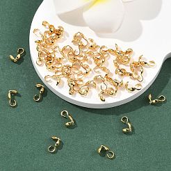 SHEGRACE Brass Bead Tips&nbsp;XGR0144G-137G