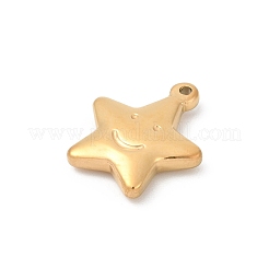 304 Stainless Steel Pendants&nbsp;STAS-L283-09G