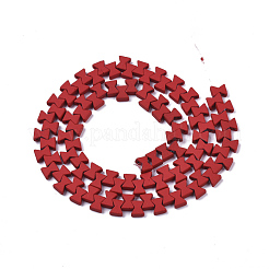 Spray Painted Non-magnetic Synthetic Hematite Multi-Strand Links&nbsp;X-G-R468-06-07