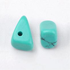 Natural Howlite Beads&nbsp;TURQ-G929-D01