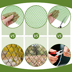 PE Plastic Nets for Garden&nbsp;AJEW-WH0481-662