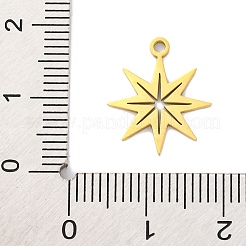 Christmas 201 Stainless Steel Pendants&nbsp;STAS-Q015-11G