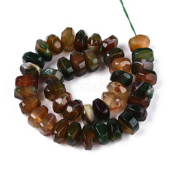 Natural Agate Beads Strands&nbsp;G-N356-01A-05