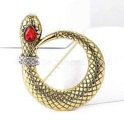 Alloy Rhinestone Brooch for Backpack Clothes&nbsp;PW-WGD2E9A-01