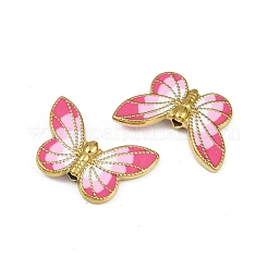 304 Stainless Steel Enamel Beads&nbsp;STAS-Z140-07G