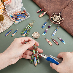 32Pcs 8 Colors Alloy Pendants&nbsp;FIND-PH0020-39